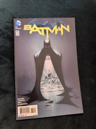 BATMAN  #51 GREG CAPULLO FIRST PRINT   VARIANT 1