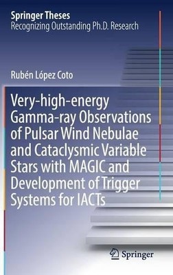 Very-high-energy Gamma-ray Observations of Pulsar Wind Nebula... - 9783319447506