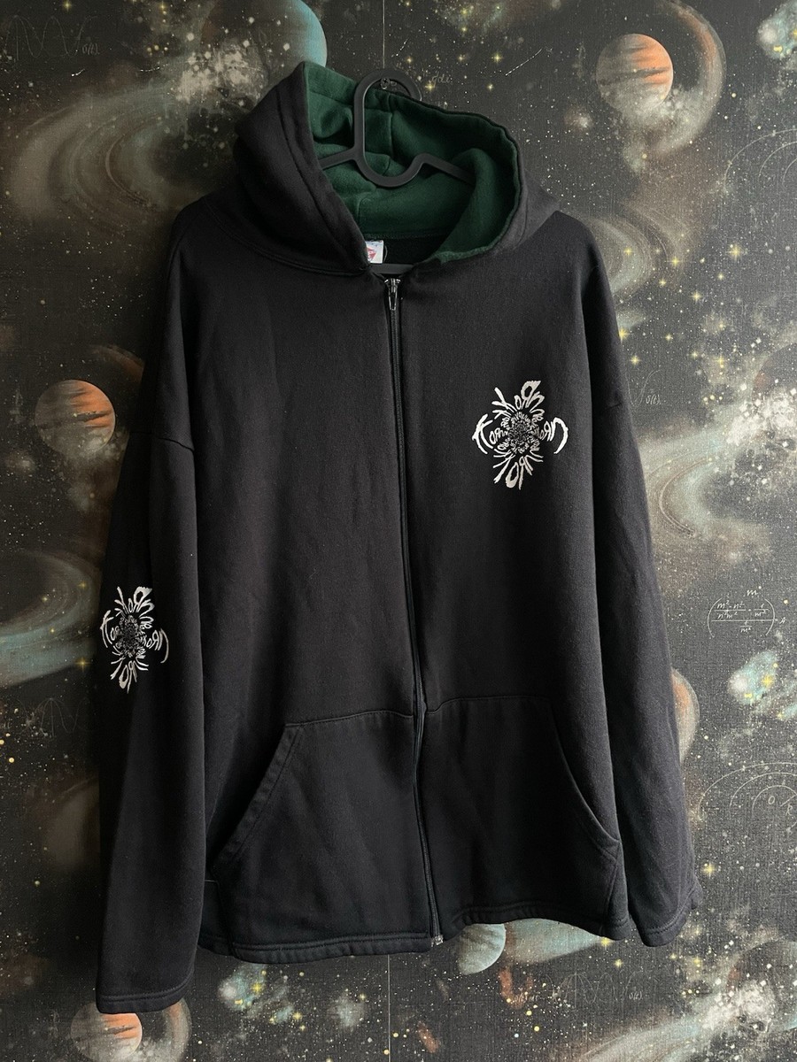 レア 90s Korn follow the leader hoodie XL 33187894_hi?h=630