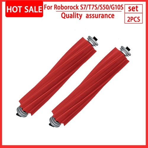 2-4 Stück Hauptbürste für Roborock Q Revo / Qrevo S /Qrevo Pro /Qrevo Plus/MaxV - Afbeelding 16 van 17
