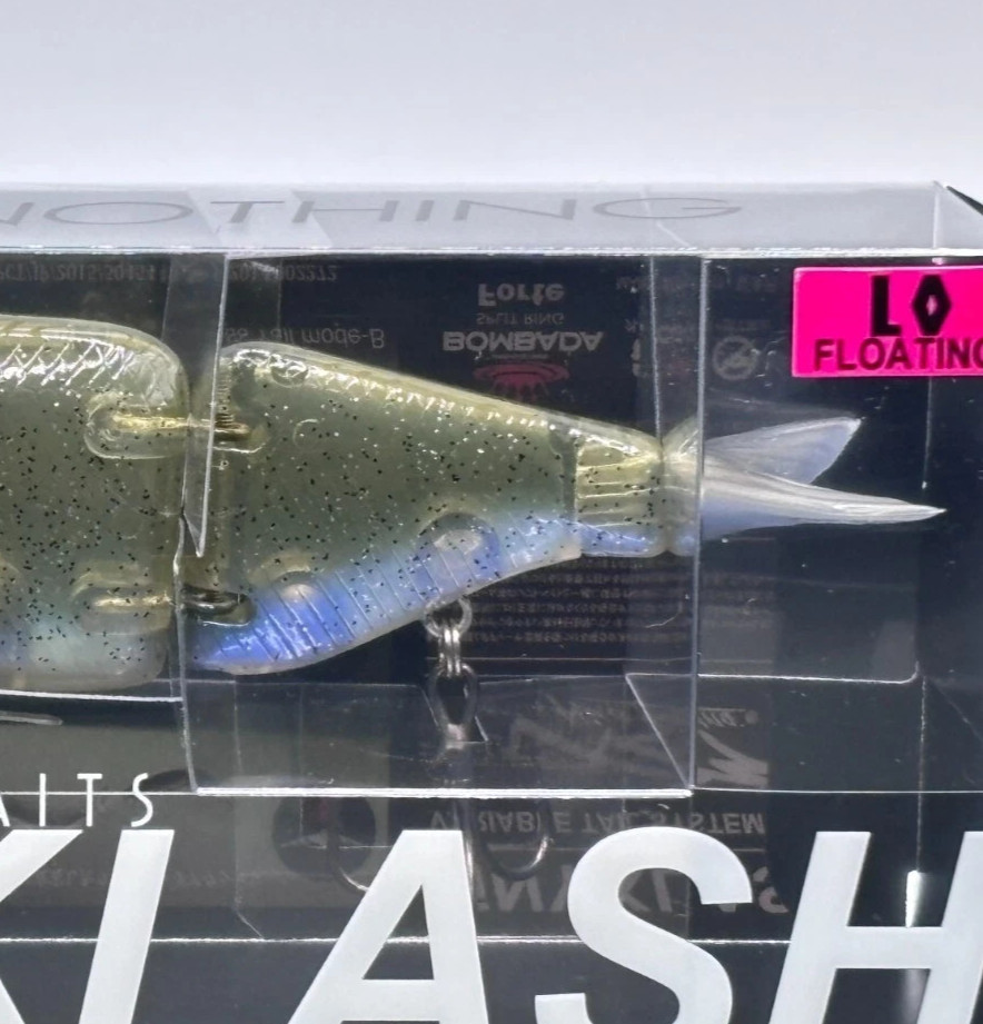 DRT TINY KLASH Low Float MAGIC SHRIMP（Keep Cast 2025 Limited) 2oz New Swimbait - Image 4