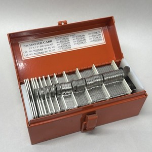 Aloma Shim 2.5" x 2.5" (BB) Partial Shim Set With Heavy Duty Metal Bo 80 Pieces