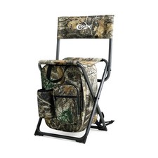 Portal Backpack Cooler Chair Fishing Chairs with Backrest Folding Camping Sto...