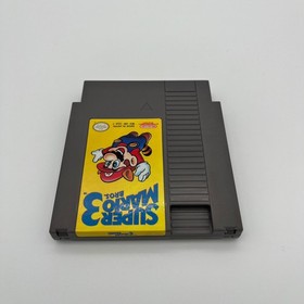 Nintendo NES Super Mario Bros. 3 Game Cartridge w/ Sleeve 1985 Retro