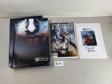 rare 30 Days Of Night Comic Book Annual 2004 Signed Autograph Complete Book 8F15