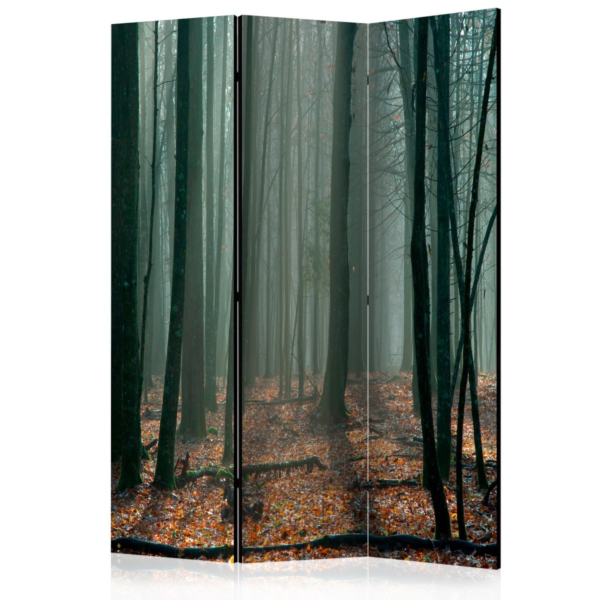 Paravent 3 volets Witches Forest claustra mobile déco 135x172cm