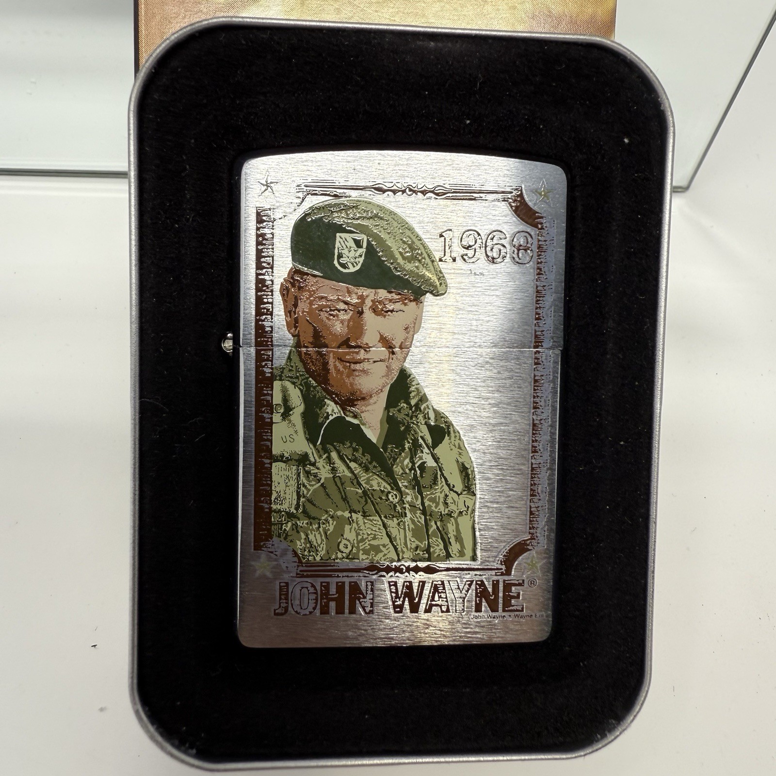 john wayne zippo lighter #S