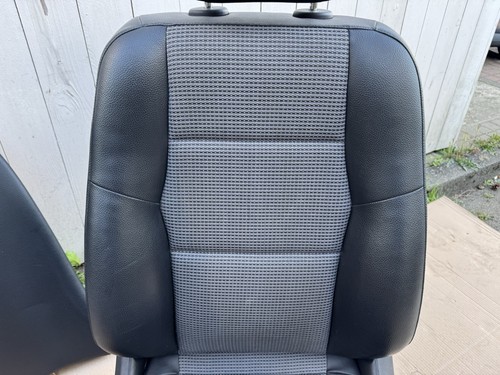 Mercedes W203  S203 Mopf Leder Sitz vorne links Fahrersitz Memory Heizung