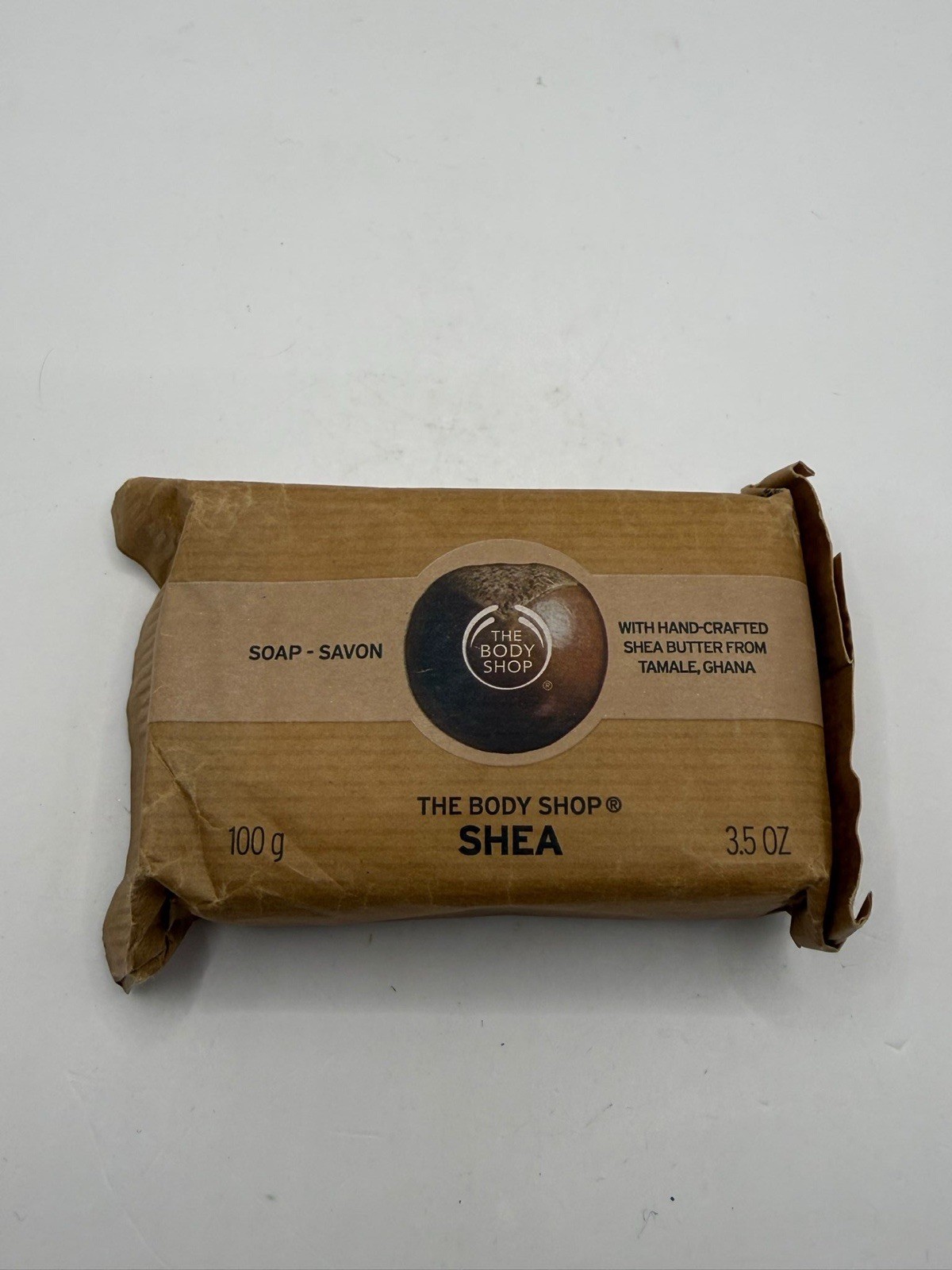 The Body Shop Shea Soap Discontinued 100g Sealed Shea Butter
