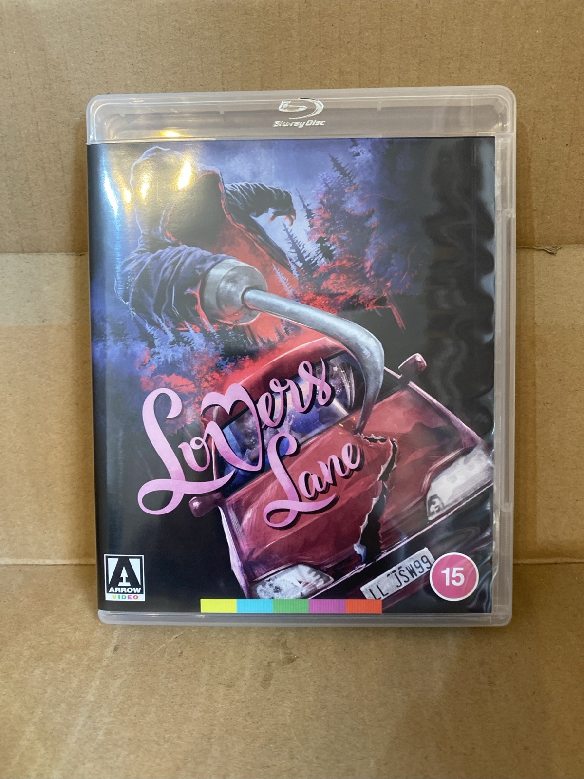 Lovers Lane Blu-ray