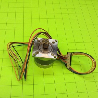 Datacard 275 Card Embossing Machine Stepper Motor 23LM-C304-43 Mineba Group