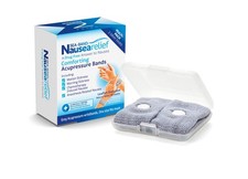 Anti-Nausea Acupressure Wristband for Motion Morning Sickness, Pack of 2 Sets