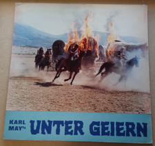 Winnetou Karl May Unter Geiern Gross Aushangfoto 1964 - Top Rarität -