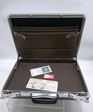 VTG Samsonite Classic III Attache Briefcase Hard Case With Keys Look At Pictures