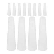 12 Pcs Spool Knitter Wool Winding Tube Embroidery Thread Holders