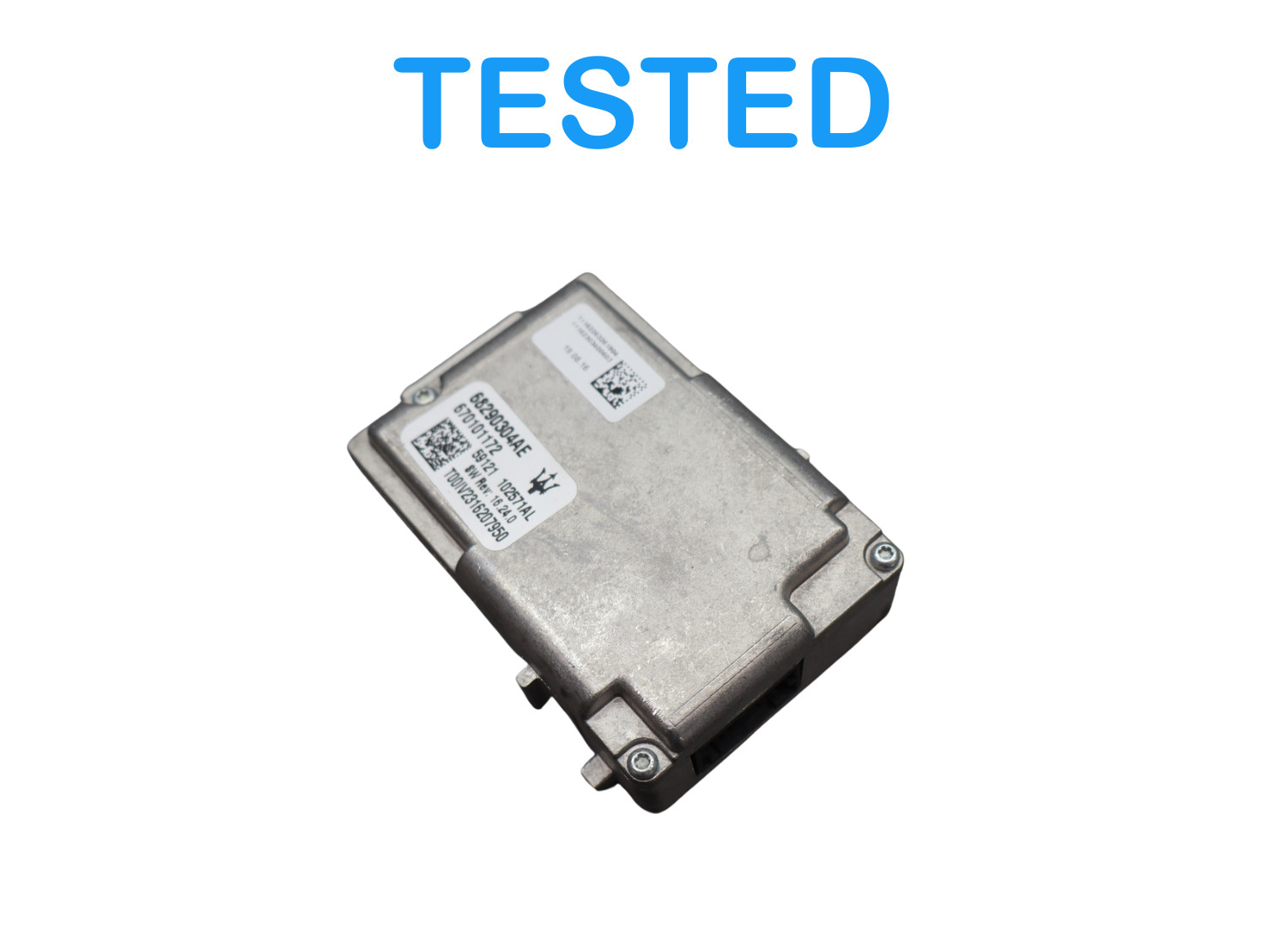 14-20 Maserati Quattroporte Lane Assist Camera Adaptive Cruise Module Unit Oem