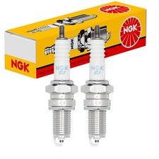 Kerze 2x NGK DPR8EA-9 [4929] Std. für Honda XL 600 V Transalp PD06 H Bj.1987