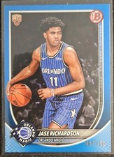 2025-26 Bowman #25 Jase Richardson Blue Border RC /150