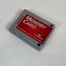 Nintendo 64 Controller Memory Card N64 Performance P-302