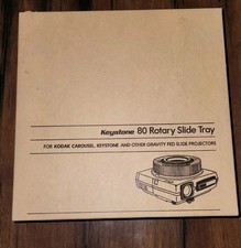 Keystone 80 Rotor Slide Tray With Original Box.