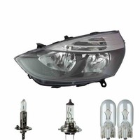 Halogen Scheinwerfer Links W5W FüR Renault Clio IV Grandtour Inklusive Lampen