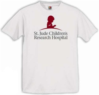 St. Jude Children's Research Hospital T-shirt
