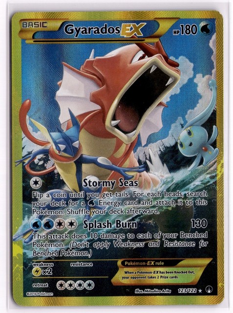 Gyarados EX #123 (Breakpoint (2016))