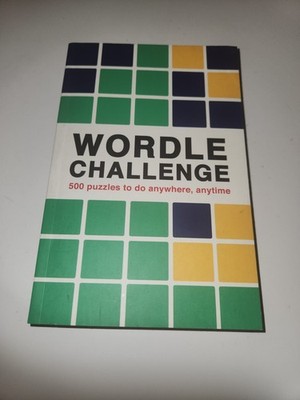 Wordle Challenge: 500 Puzzles to Do Anywhere, Anytime by Ivy Press