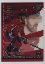2024-25 SPx Holoview F/X Red 25/25 Alex Ovechkin #HV-7 o4u