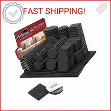 Yelanon Felt Furniture Pads -182 Pcs Premium Felt Pads for Chair Legs Furniture,