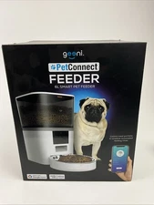6L Smart Pet Feeder - Automatic Cat and Dog Food Dispenser, Wifi Control, Voice