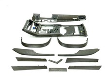Orig. Audi A8 S8 4H Dekor Interieur Zierblenden Zierleisten Esche Natur offen