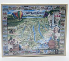 White Mountain Puzzle Finger Lakes Region Win...
