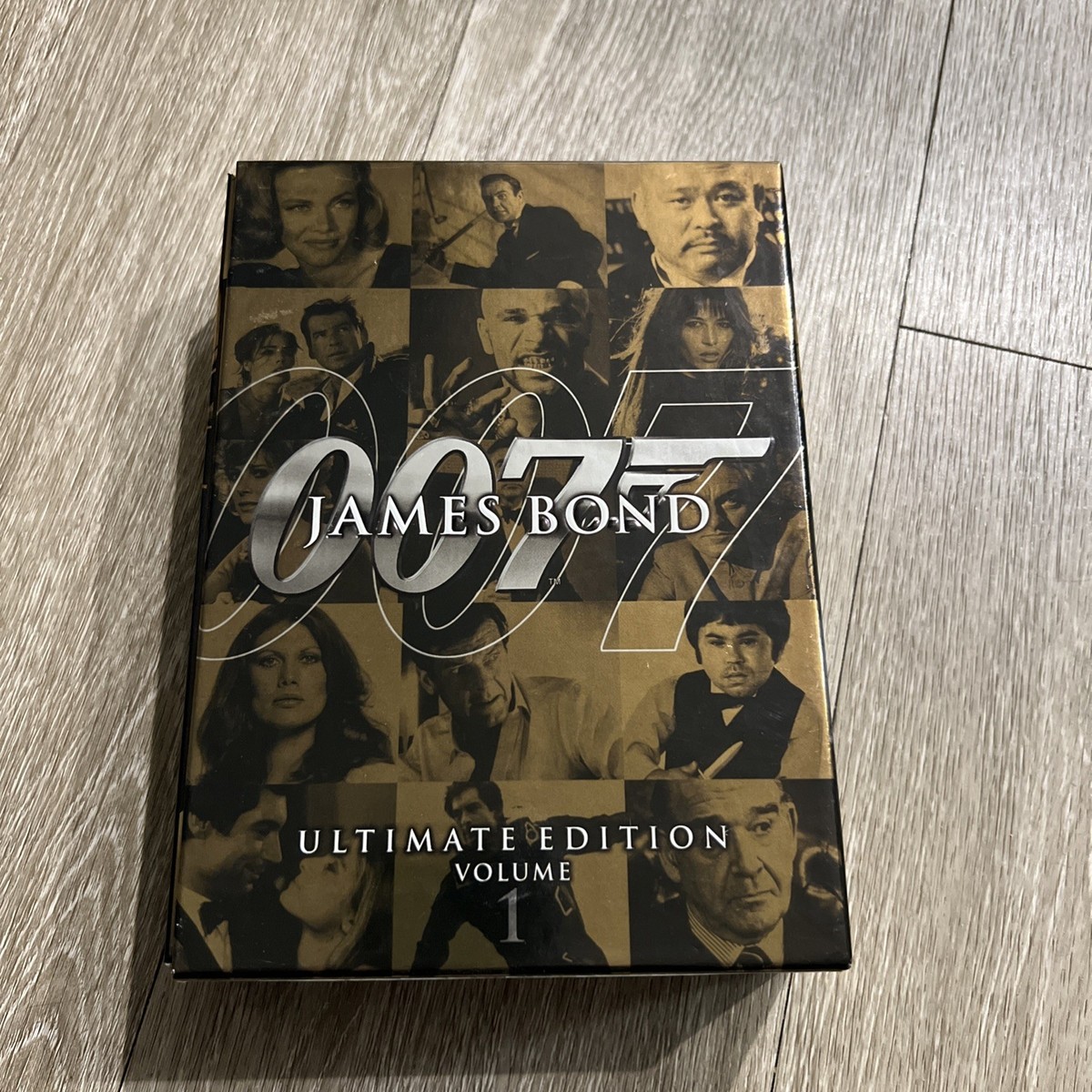 James Bond 007 Ultimate Edition DVD Collection Vol 1 | eBay