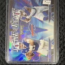 Panini 2021 Playoff Thunder and Lightning Prizm Allen Diggs TL-8 Bills