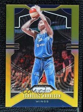 2020 Panini Prizm WNBA Gold Prizm 8/10 Isabelle Harrison #66 0vv