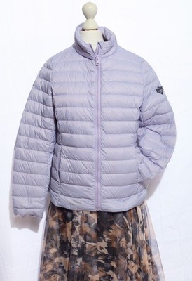 Gefüttert Steppjacke von  JA YLOUCY PRC Lila 100 % Nylon Gr: 36 /S  NP: 88,00