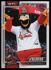 2026 Topps Series 1 Celebration Mascots  FREEBIRD  ST. LOUIS CARDINALS  #M-21