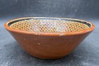 Signed Jose Bernabe Tonala Petatillo Peacock Pottery Bowl 6.75" Mexico Folk Art — photo 8