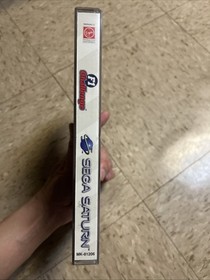 F1 Challenge (Sega Saturn, 1996) CIB Complete with Manual Tested and Plays Great