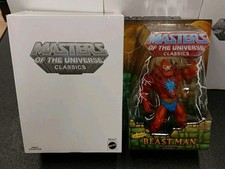 Mattel MOTUC Beast Man 2008 Figure New In Box Masters Of The Universe Classics