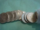 Below Melt, Beautiful Uncirculated 1966 Silver Canada Dollar - choose how many