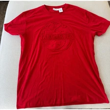 Game of Thrones Targaryen Red Graphic T-Shirt XXLarge XXL HBO Dragon Y2K