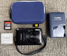 Canon PowerShot SD780 IS 12.1MP Digital Camera w Battery Charger 32GB SD Case