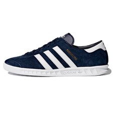 adidas originals Hamburg Adults Trainers Nubuck Leather Mens Shoes