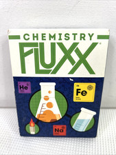 Chemistry Fluxx Elemental Card Game Looney Labs Ever-Changing Card Game EUC