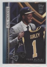 2015 Topps Field Access All Blue 19/99 Todd Gurley II #AAA-TG t6r