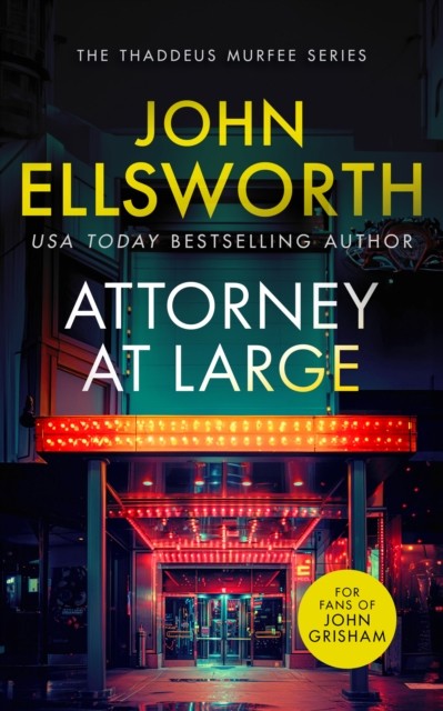 Attorney at Large by John Ellsworth (Paperback Book)
