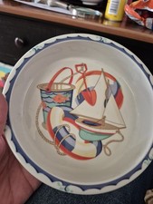 TIFFANY Co. "Tiffany Seashore" Dinnerware Collection Ceramic Kids Bowl