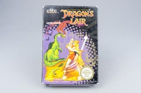 Nintendo NES *Dragon's Lair* EMBALAJE ORIGINAL CIB PAL B L9-SCN +